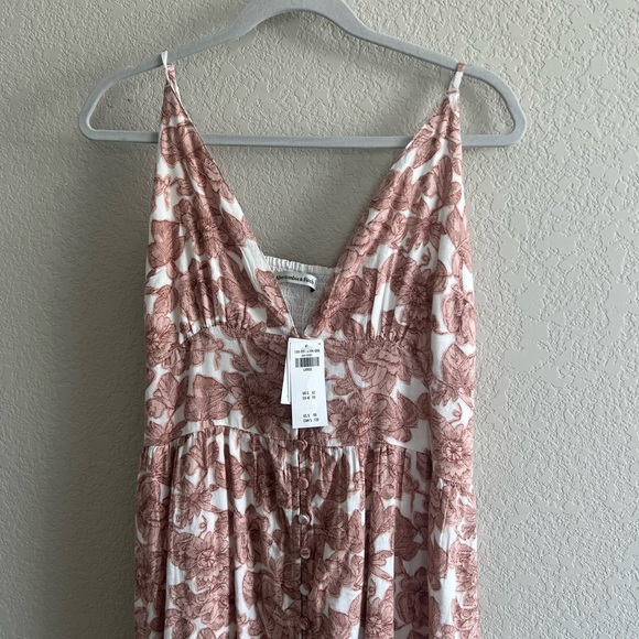 Abercrombie Floral Midi Dress - Picture 3 of 3